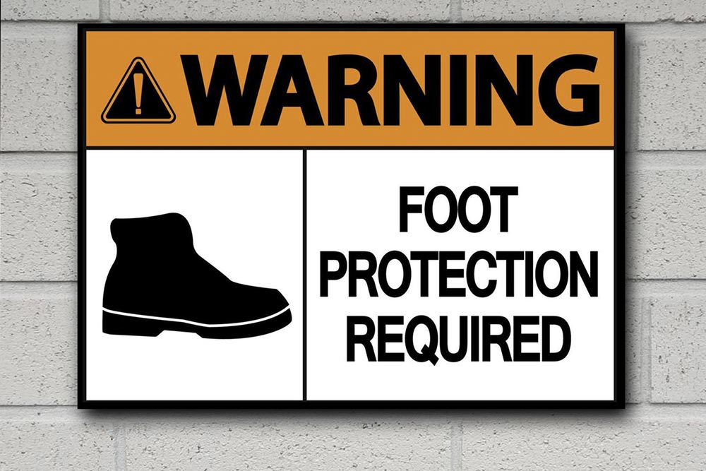 How To Protect Your Feet From Workplace Injuries